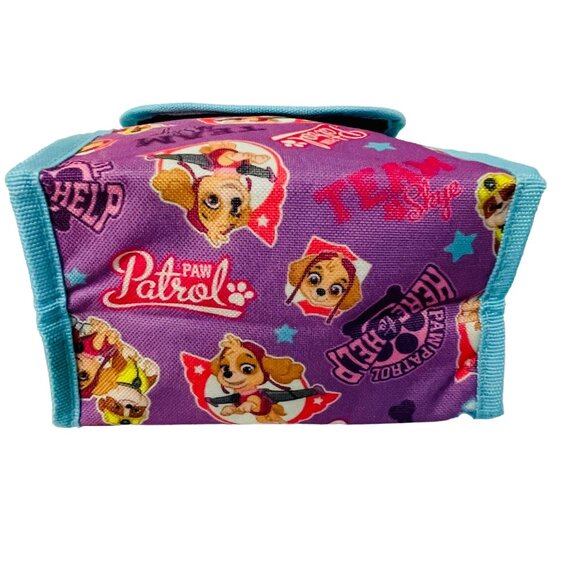 Paw Patrol Kids Insulated Foldable Lunch Bag Team Skye Size 9 x 7 x 4" - Picture 2 of 8